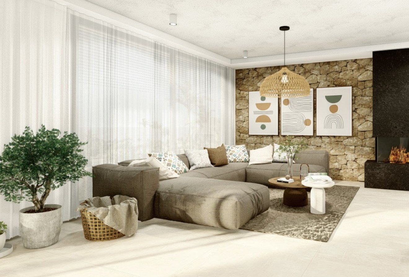 Nieuwbouw - Villa -
Altea