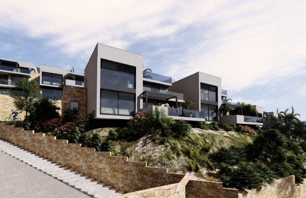 Nieuwbouw - Villa -
Altea