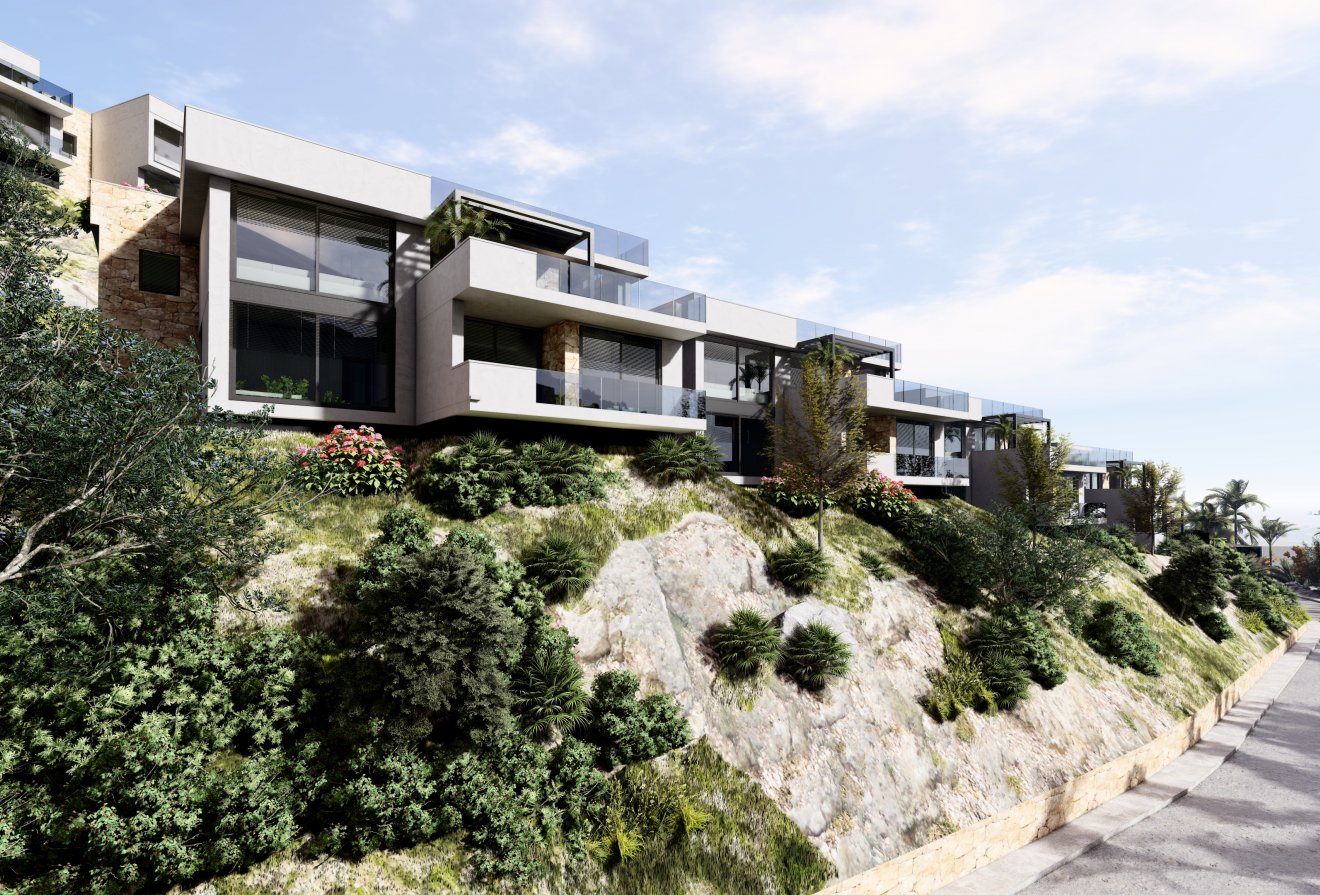 Nieuwbouw - Villa -
Altea