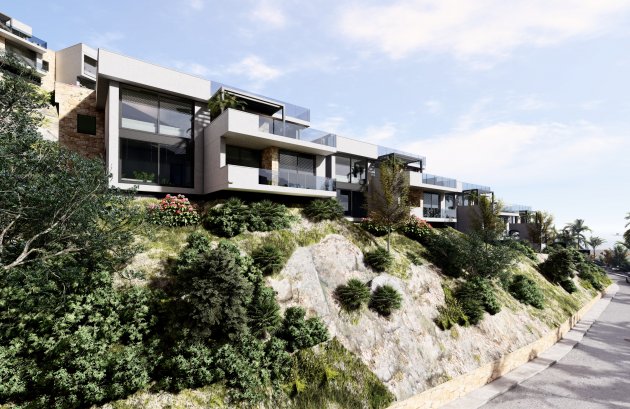 Nieuwbouw - Villa -
Altea