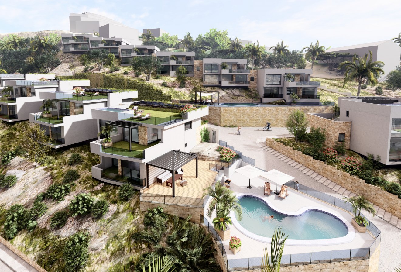 Nieuwbouw - Villa -
Altea