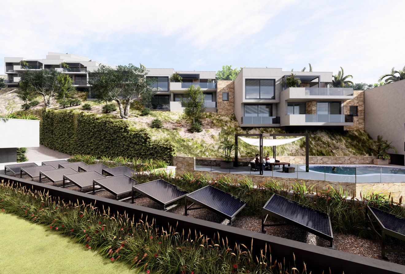 Nieuwbouw - Villa -
Altea