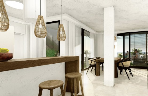 Nieuwbouw - Villa -
Altea