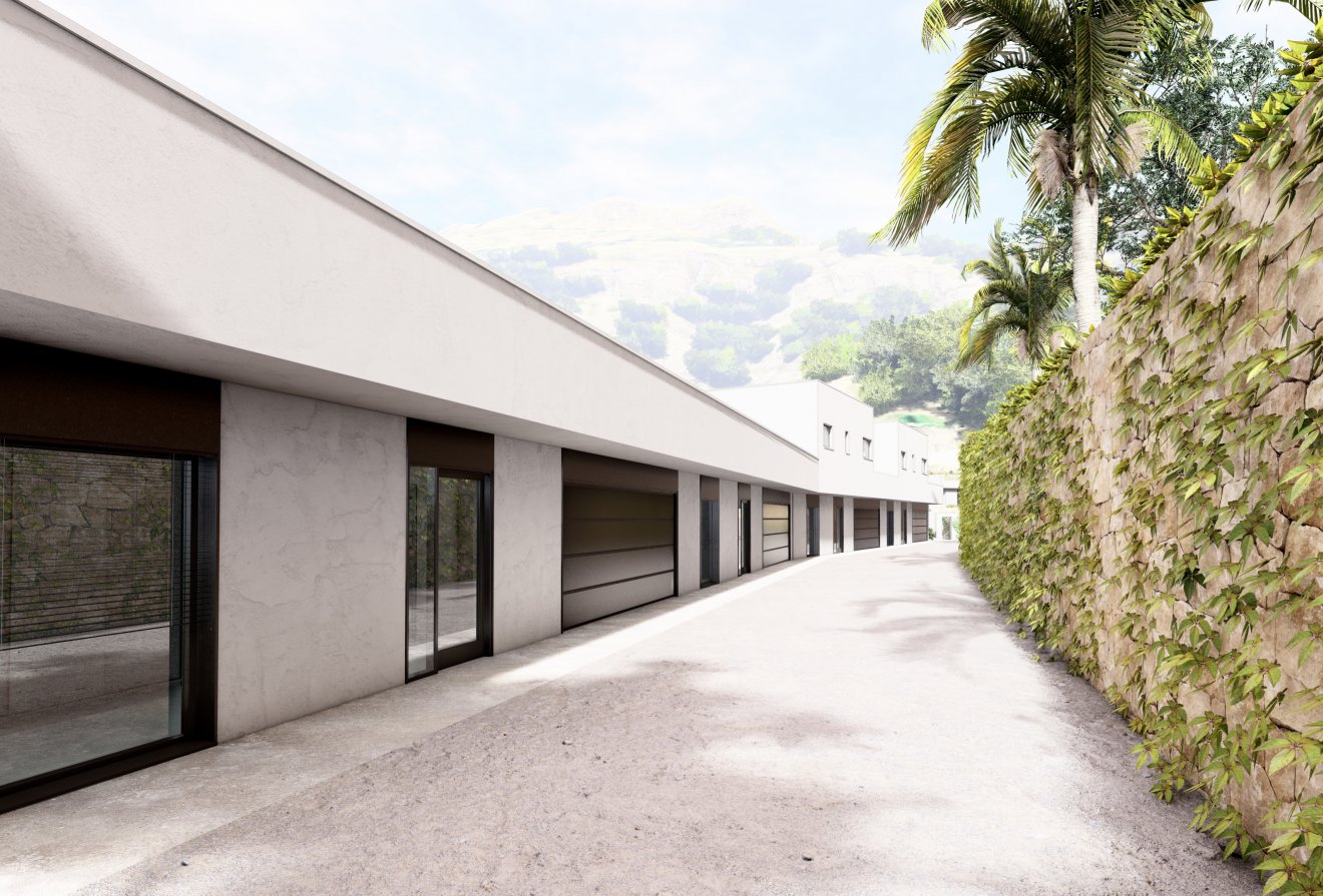 Nieuwbouw - Villa -
Altea