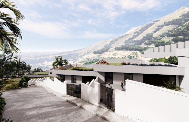 Nieuwbouw - Villa -
Altea