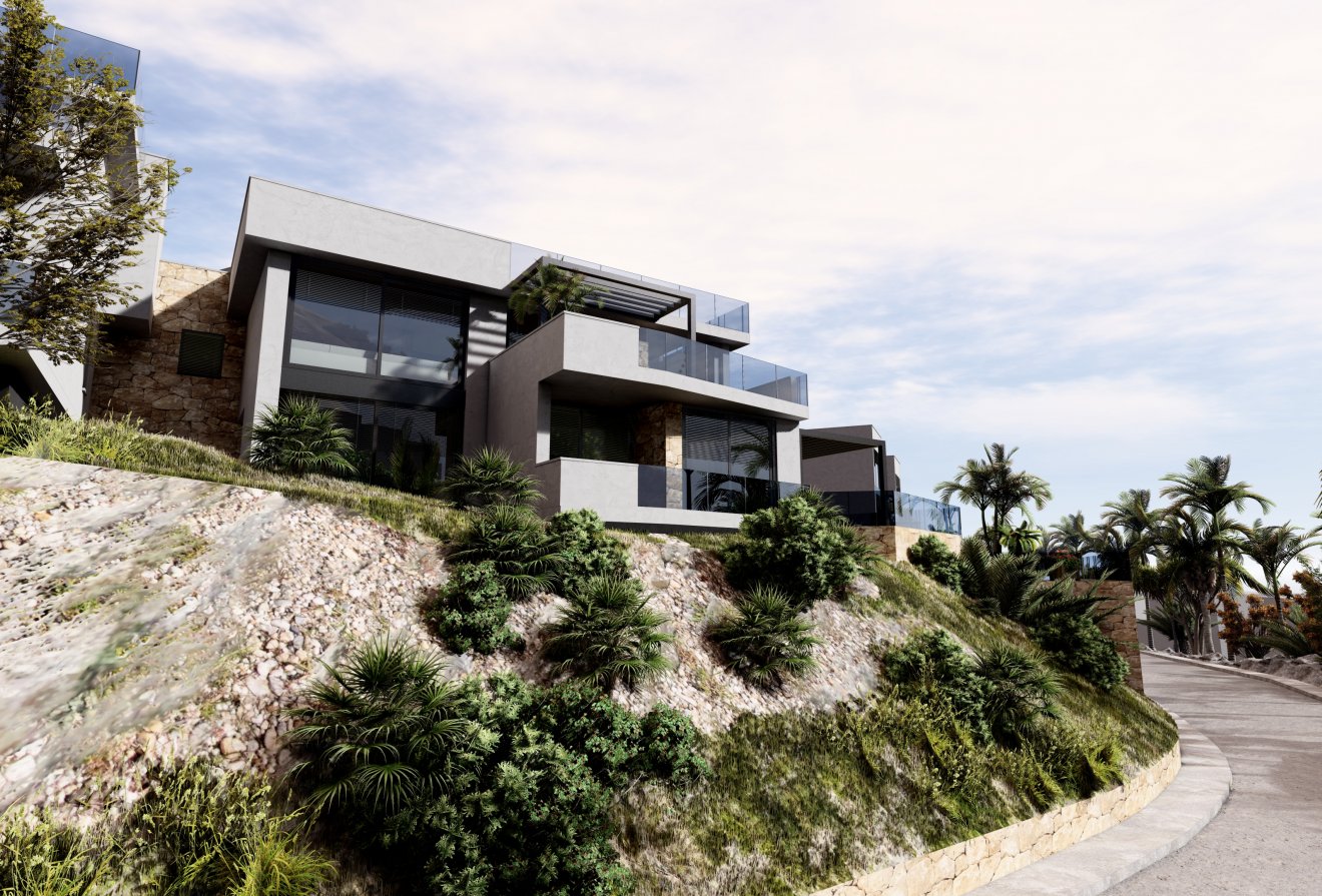 Nieuwbouw - Villa -
Altea