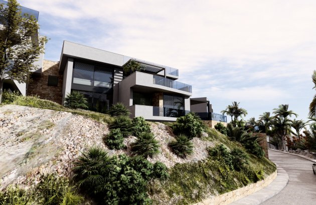 Nieuwbouw - Villa -
Altea