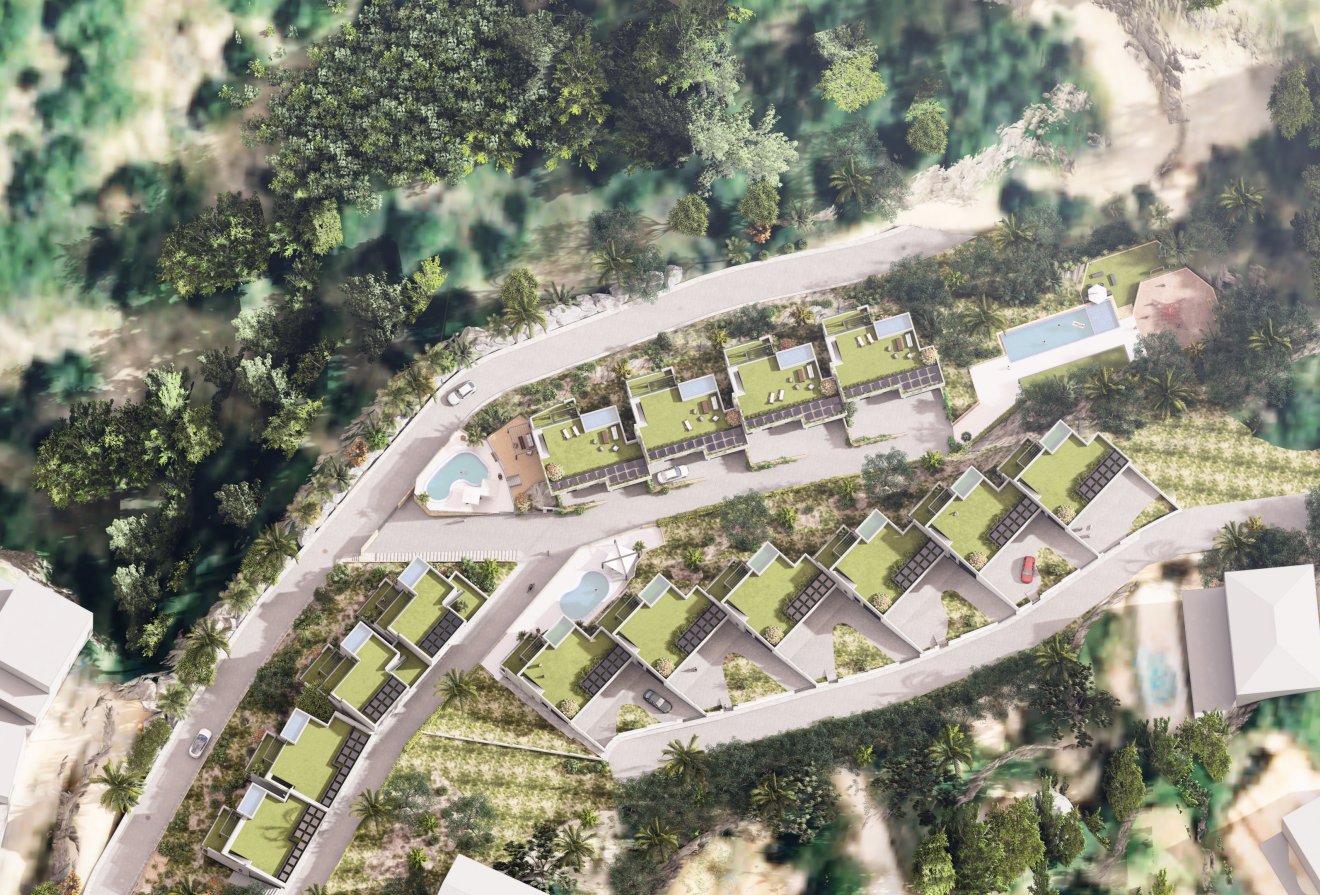 Nieuwbouw - Villa -
Altea