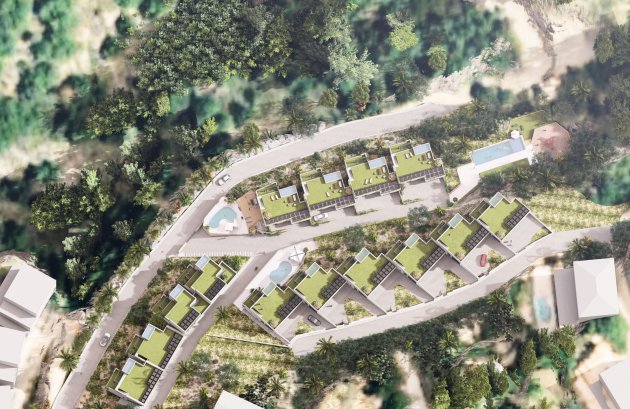 Nieuwbouw - Villa -
Altea