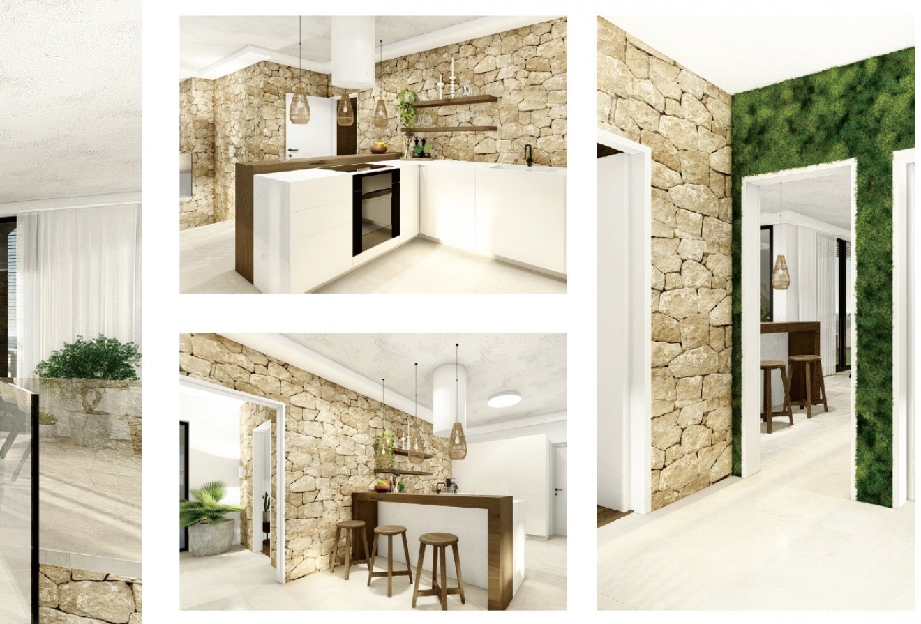 Nieuwbouw - Villa -
Altea