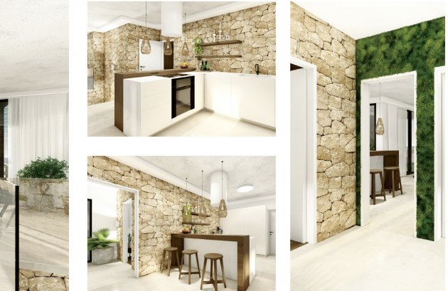 Nieuwbouw - Villa -
Altea