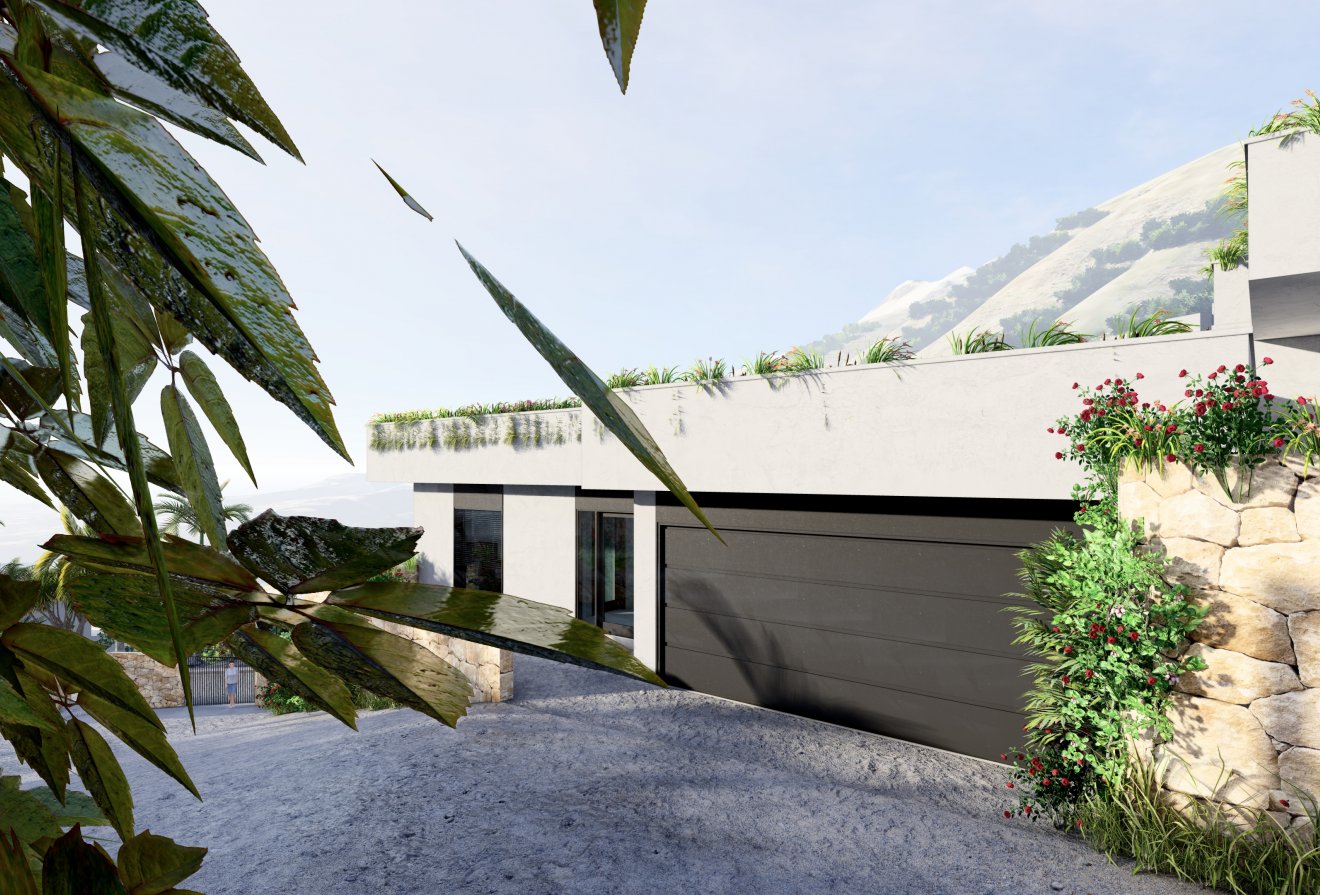 Nieuwbouw - Villa -
Altea