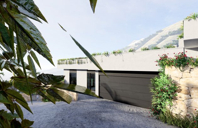 Nieuwbouw - Villa -
Altea