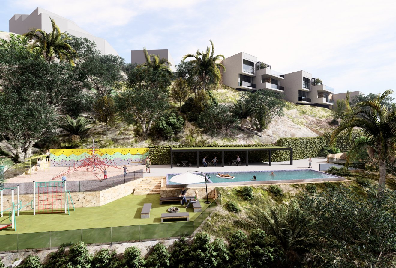 Nieuwbouw - Villa -
Altea