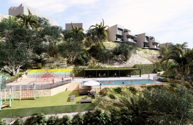 Nieuwbouw - Villa -
Altea