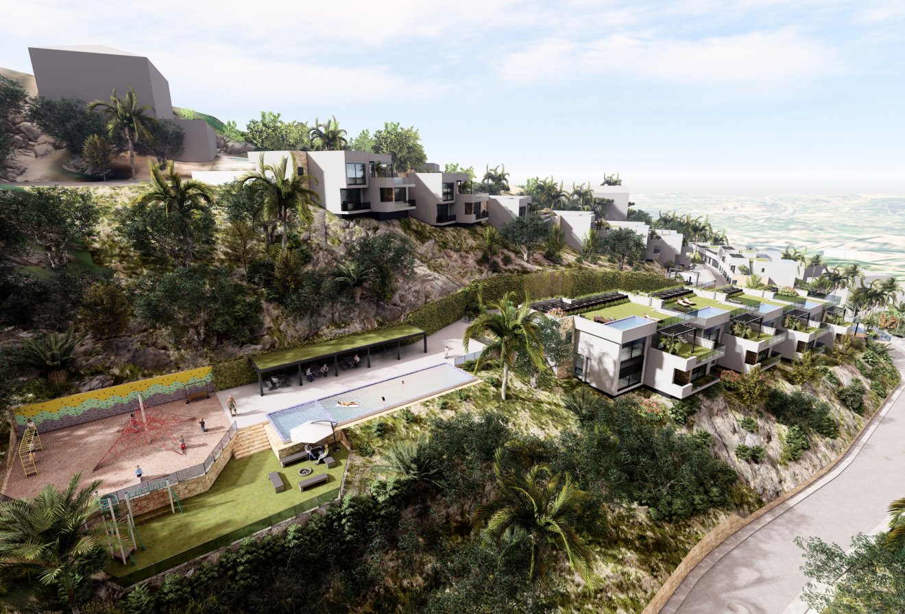 Nieuwbouw - Villa -
Altea