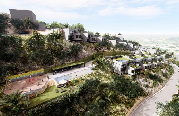 Nieuwbouw - Villa -
Altea