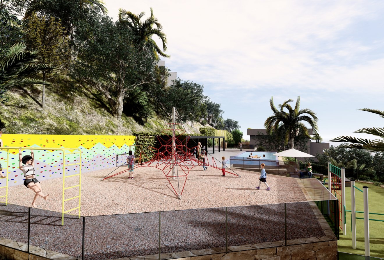 Nieuwbouw - Villa -
Altea