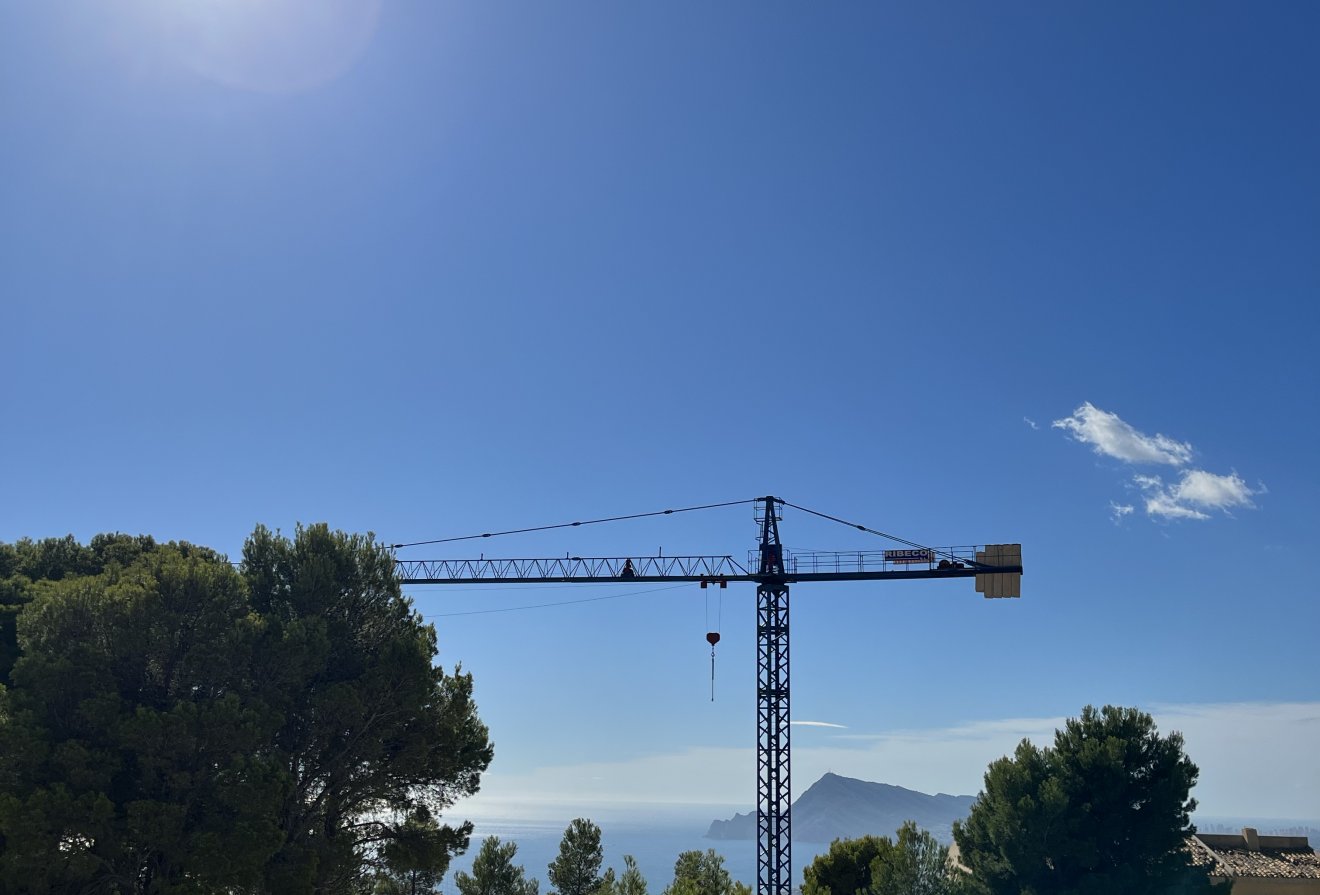 Nieuwbouw - Villa -
Altea