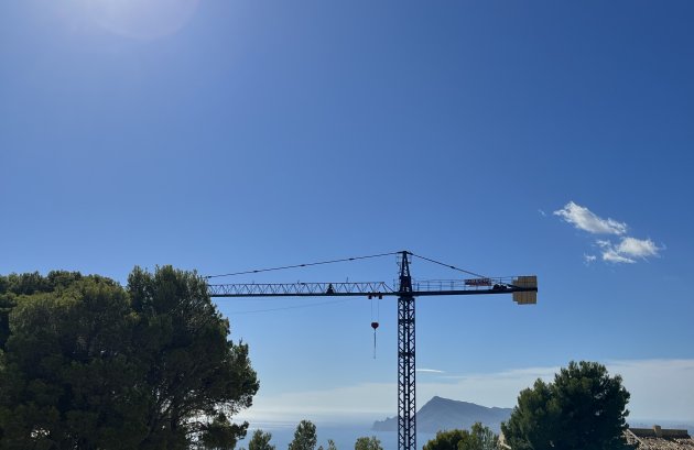 Nieuwbouw - Villa -
Altea