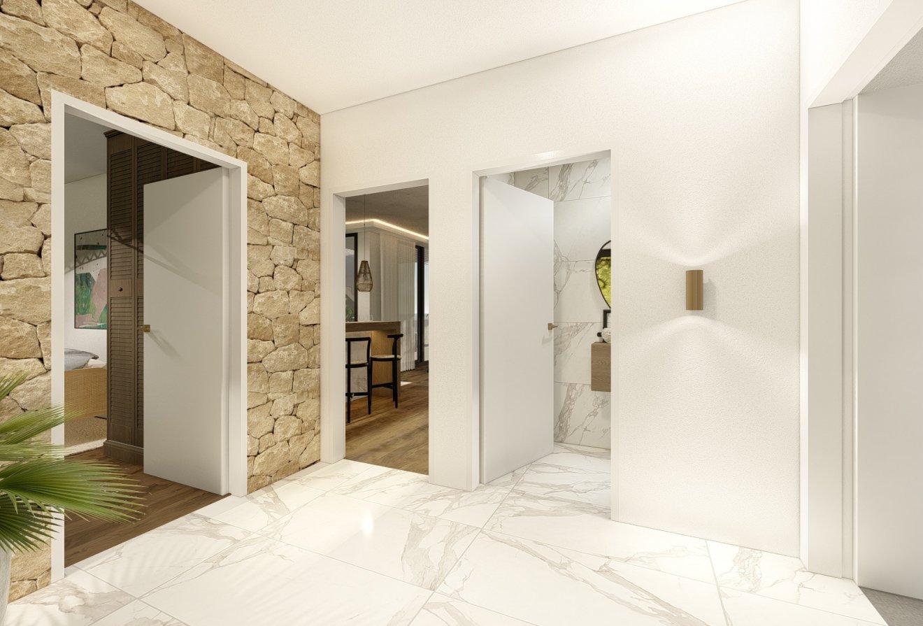 Nieuwbouw - Villa -
Altea