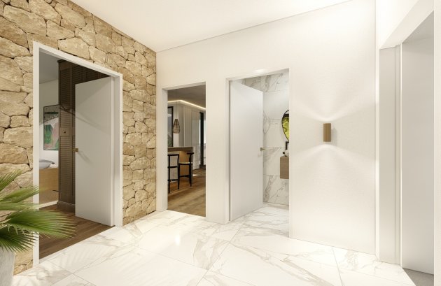 Nieuwbouw - Villa -
Altea