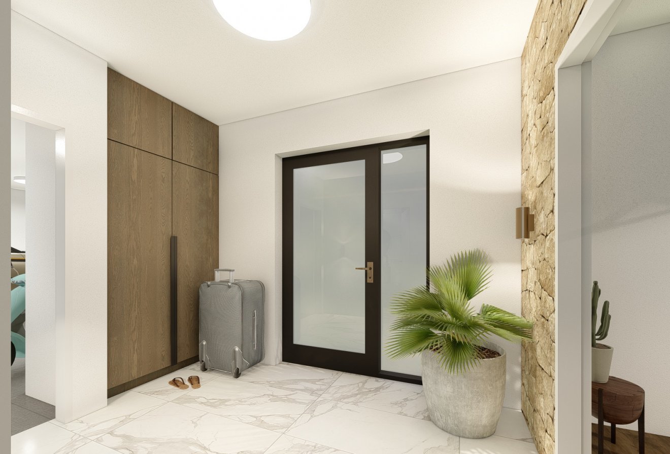 Nieuwbouw - Villa -
Altea