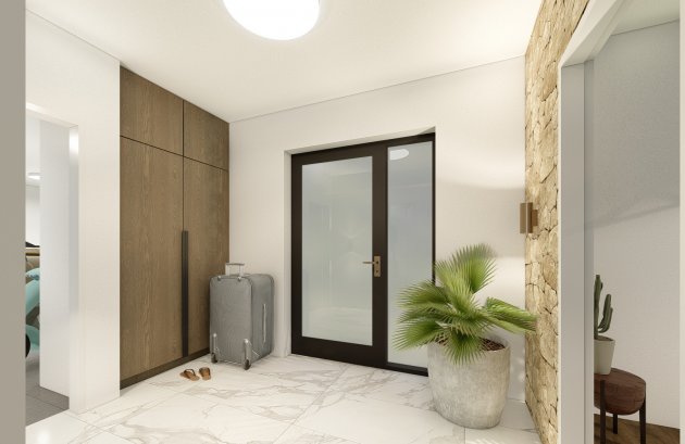 Nieuwbouw - Villa -
Altea