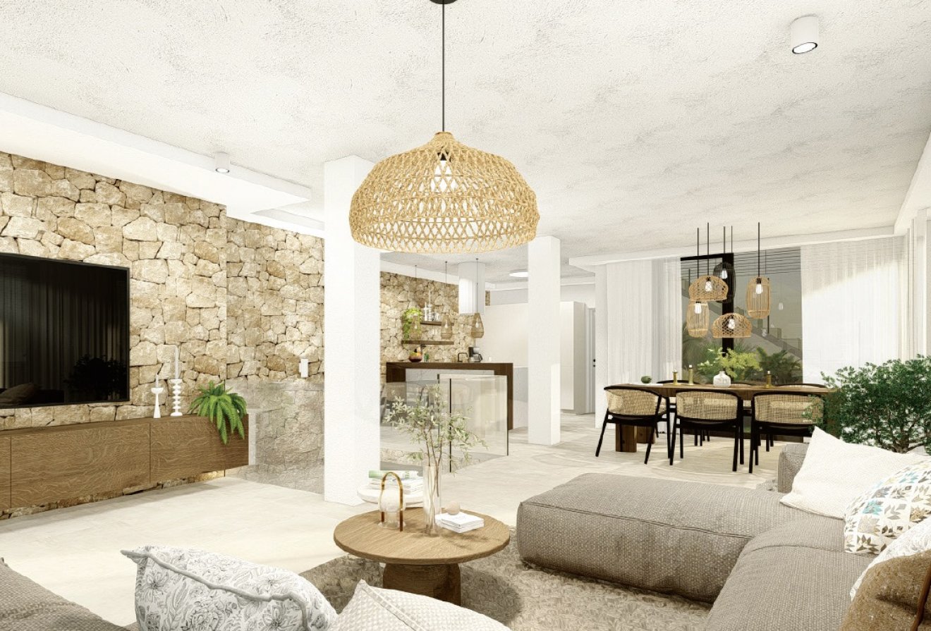 Nieuwbouw - Villa -
Altea