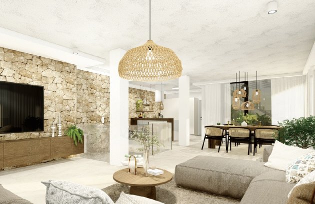 Nieuwbouw - Villa -
Altea