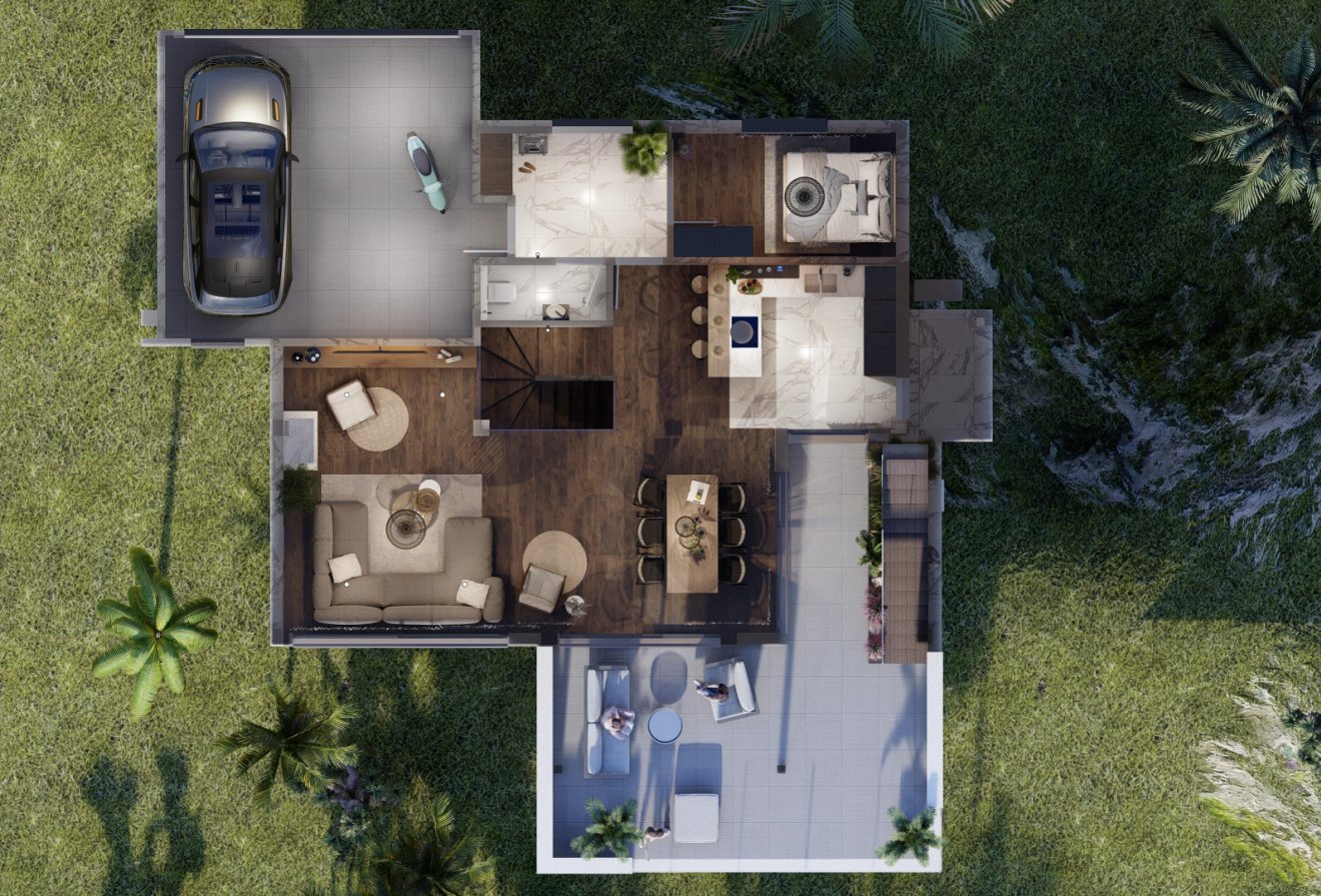 Nieuwbouw - Villa -
Altea