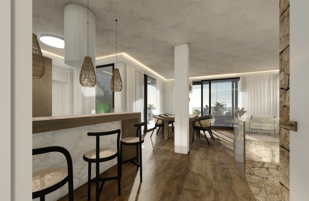 Nieuwbouw - Villa -
Altea