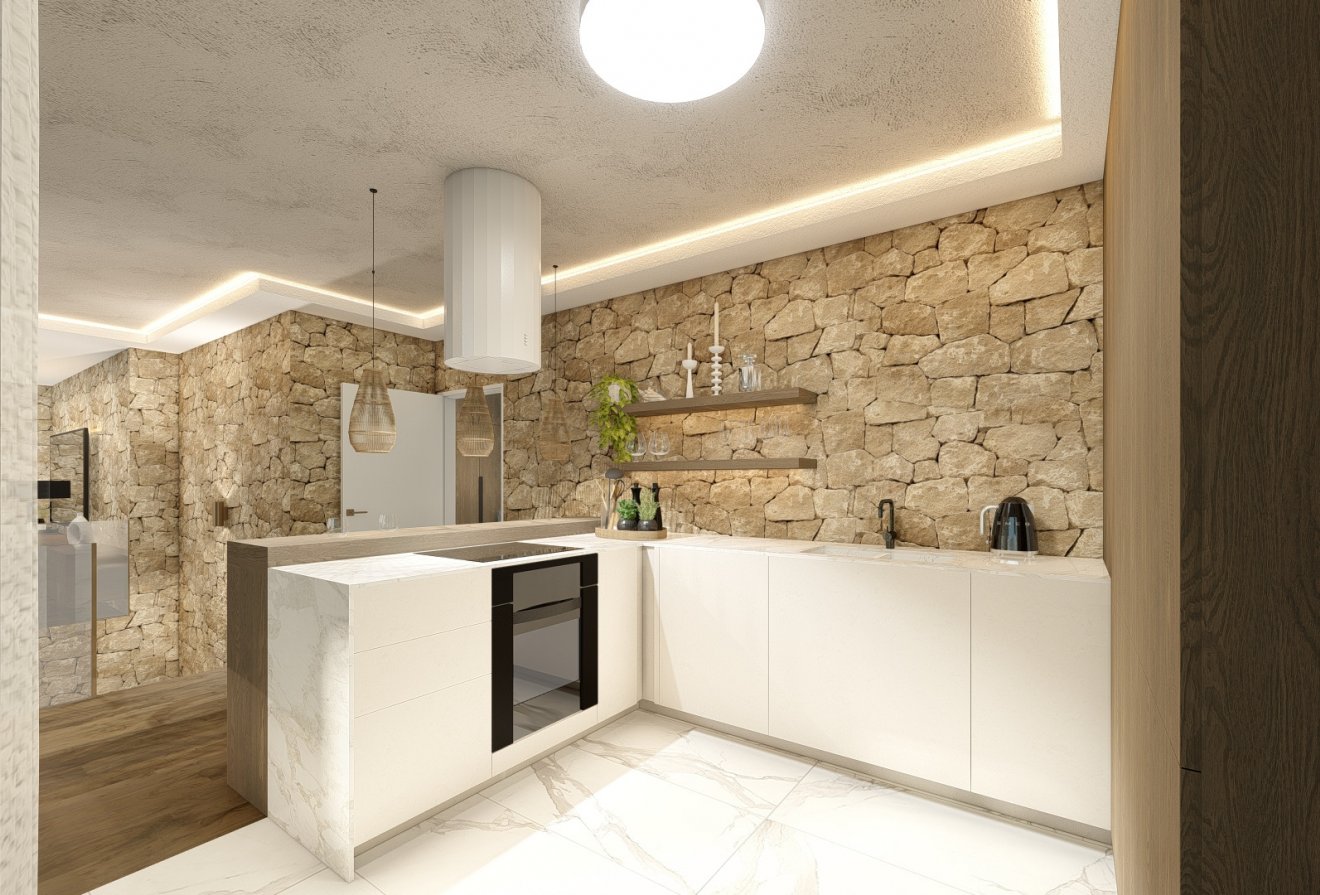 Nieuwbouw - Villa -
Altea