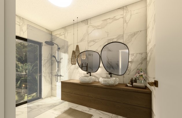 Nieuwbouw - Villa -
Altea