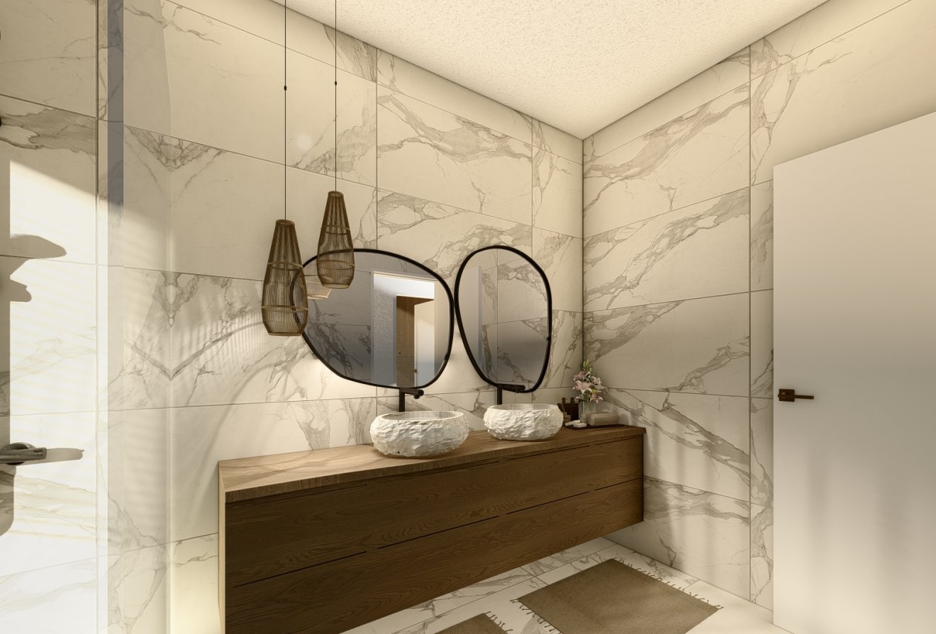 Nieuwbouw - Villa -
Altea