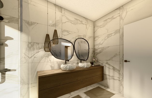 Nieuwbouw - Villa -
Altea