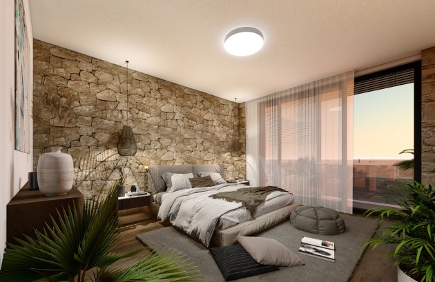 Nieuwbouw - Villa -
Altea