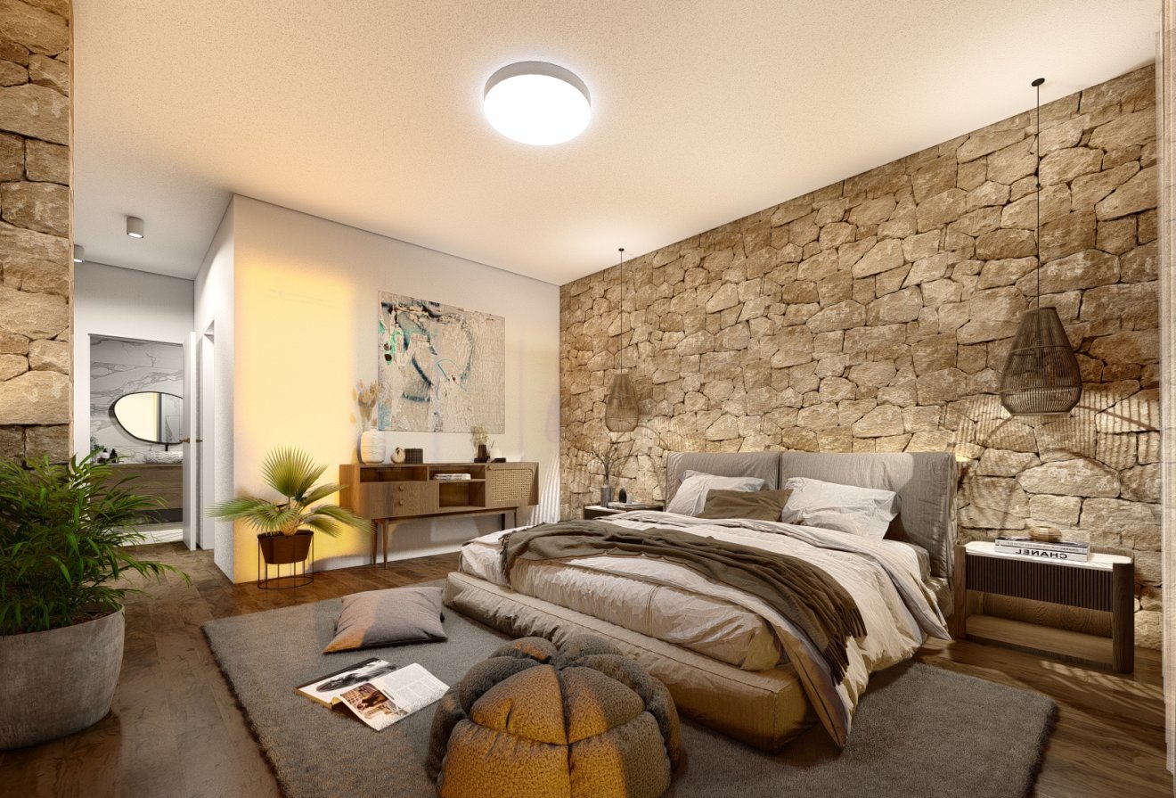 Nieuwbouw - Villa -
Altea