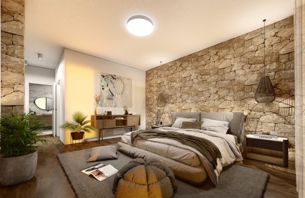 Nieuwbouw - Villa -
Altea