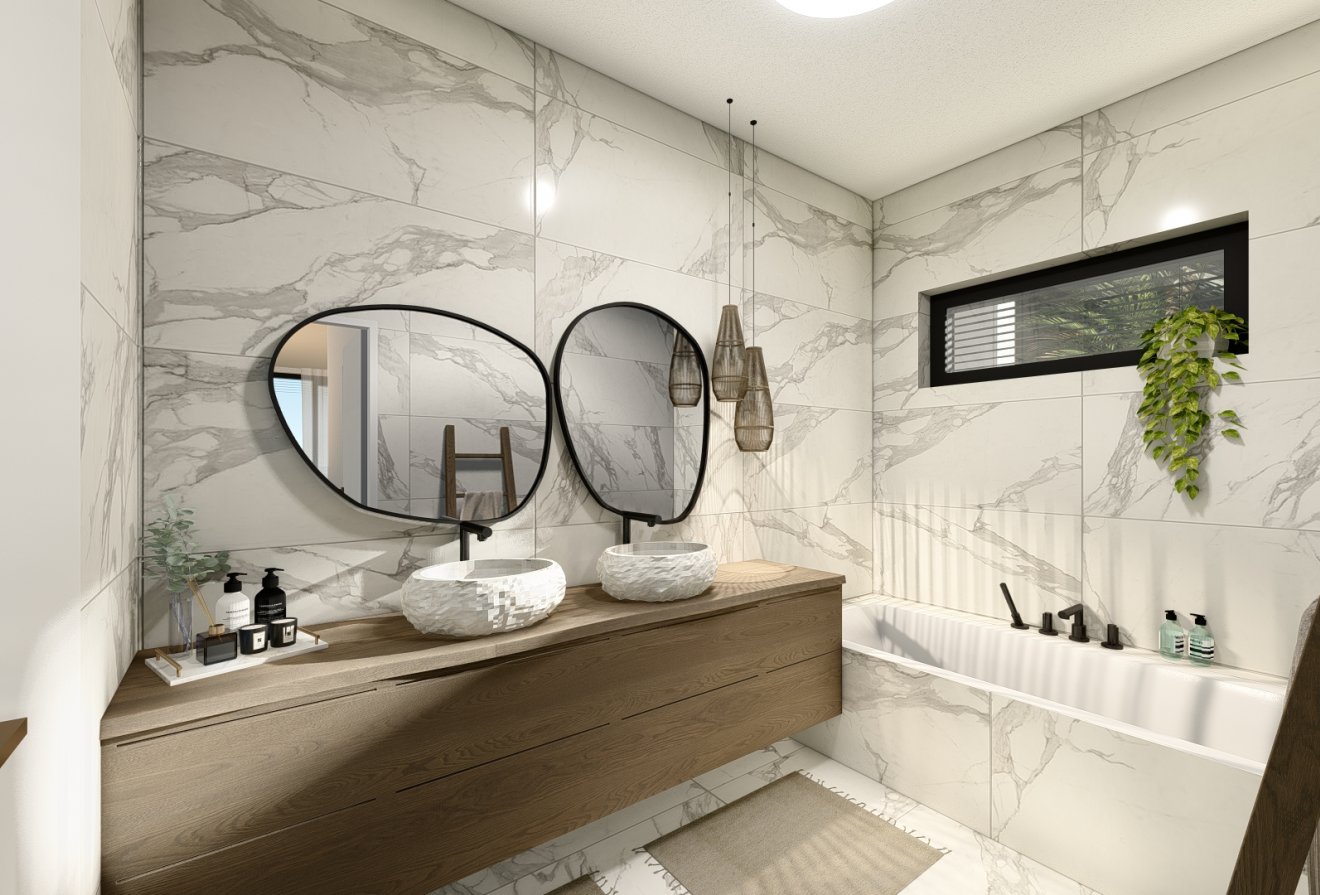 Nieuwbouw - Villa -
Altea