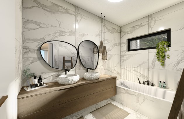 Nieuwbouw - Villa -
Altea