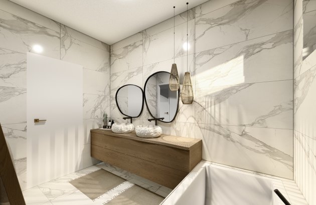 Nieuwbouw - Villa -
Altea