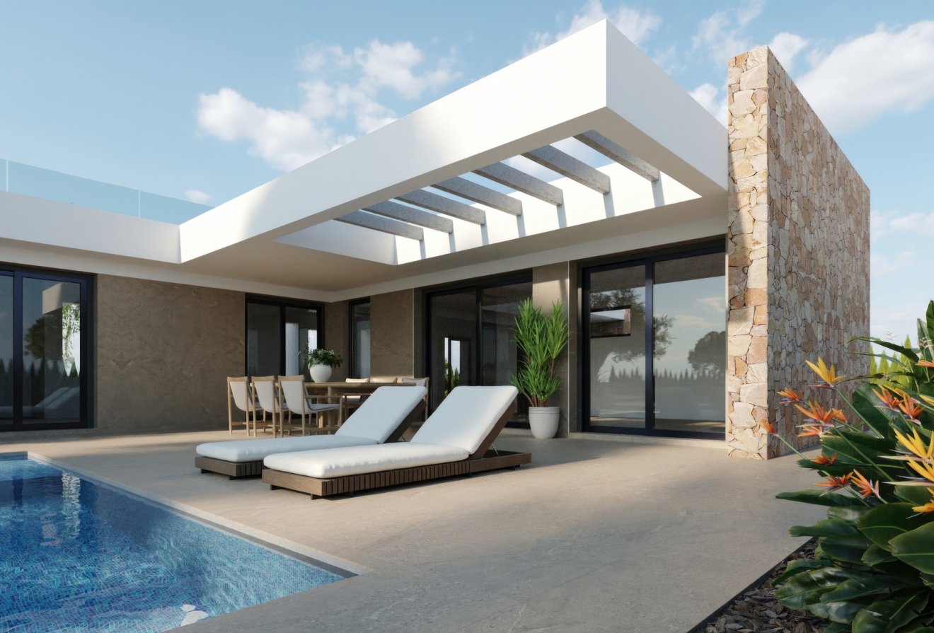 Nieuwbouw  - Villa -
Murcia