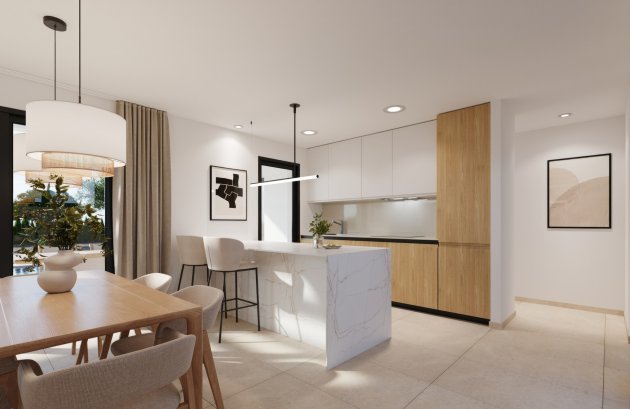 Nieuwbouw  - Villa -
Murcia