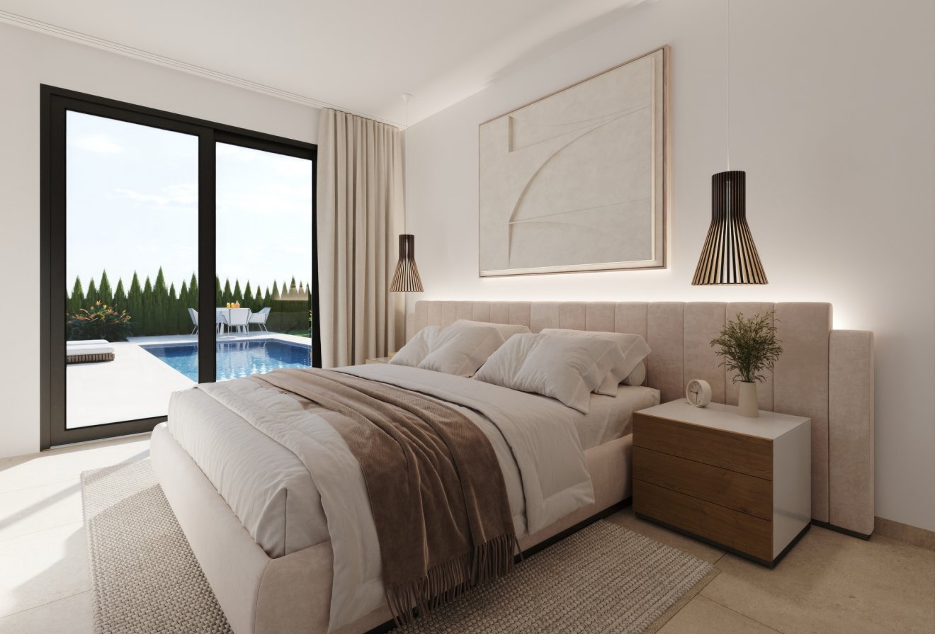 Nieuwbouw  - Villa -
Murcia