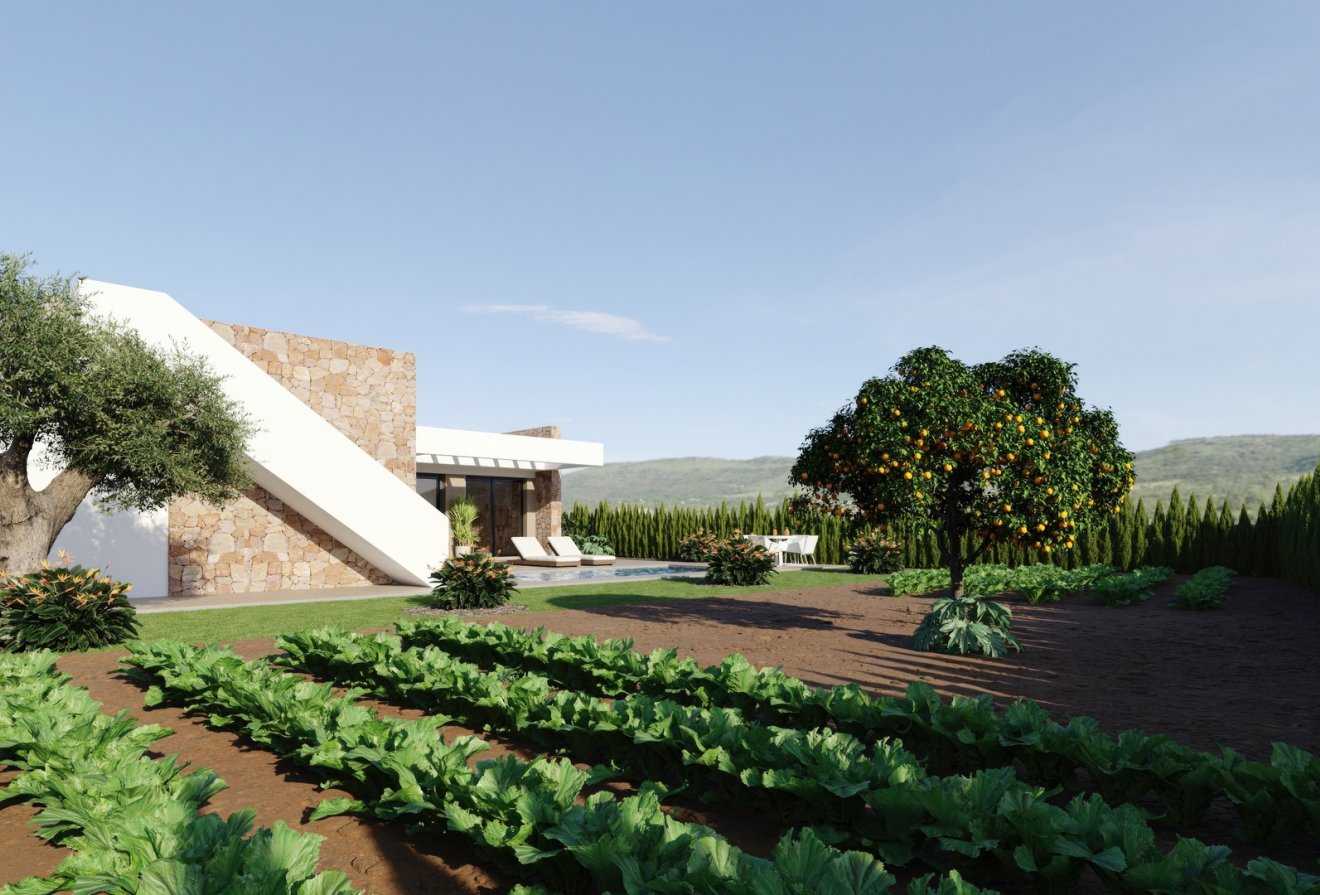 Nieuwbouw  - Villa -
Murcia