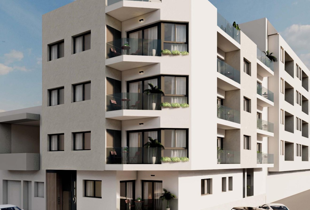 Nieuwbouw - Appartement -
Guardamar del Segura