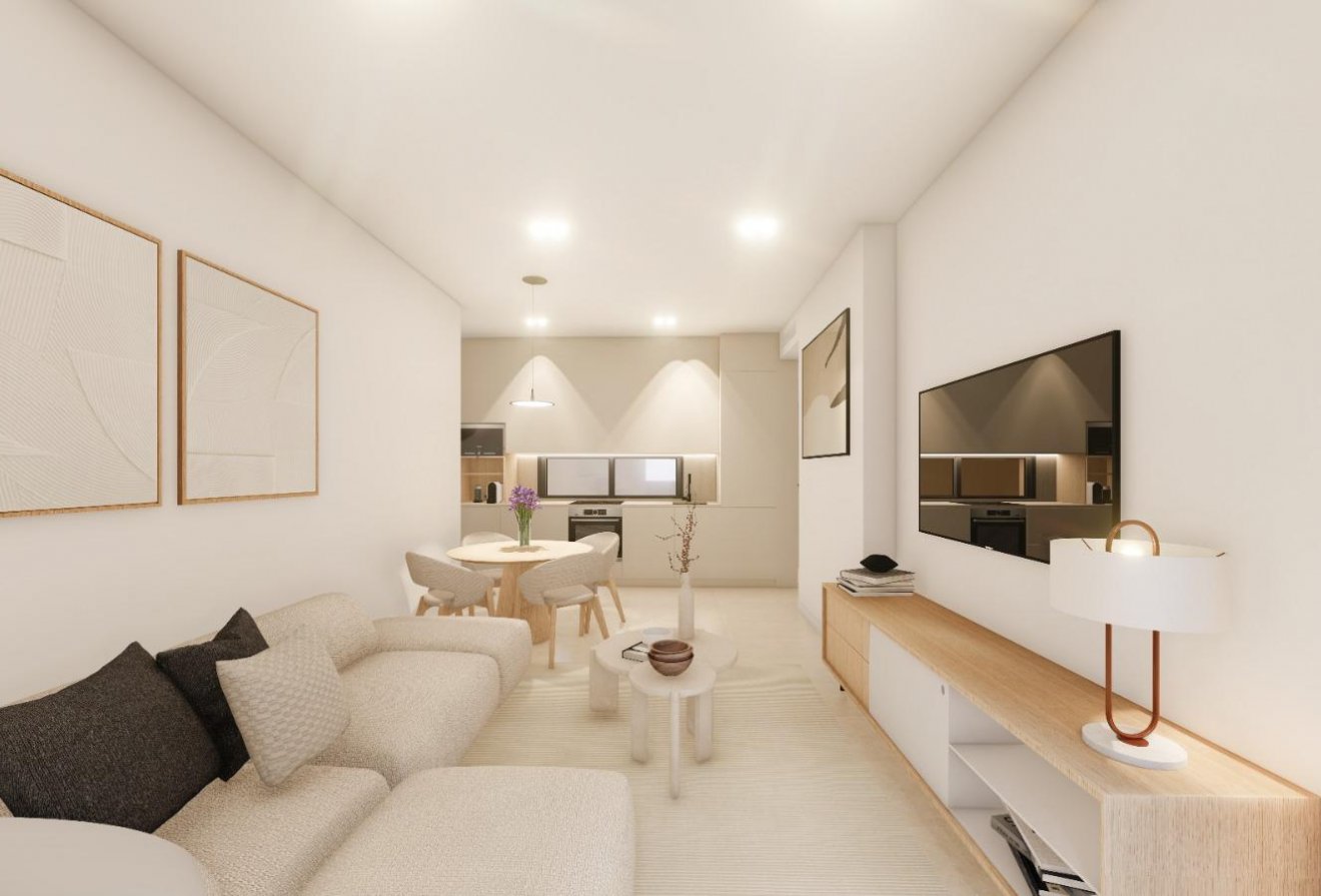 Nieuwbouw - Appartement -
Guardamar del Segura