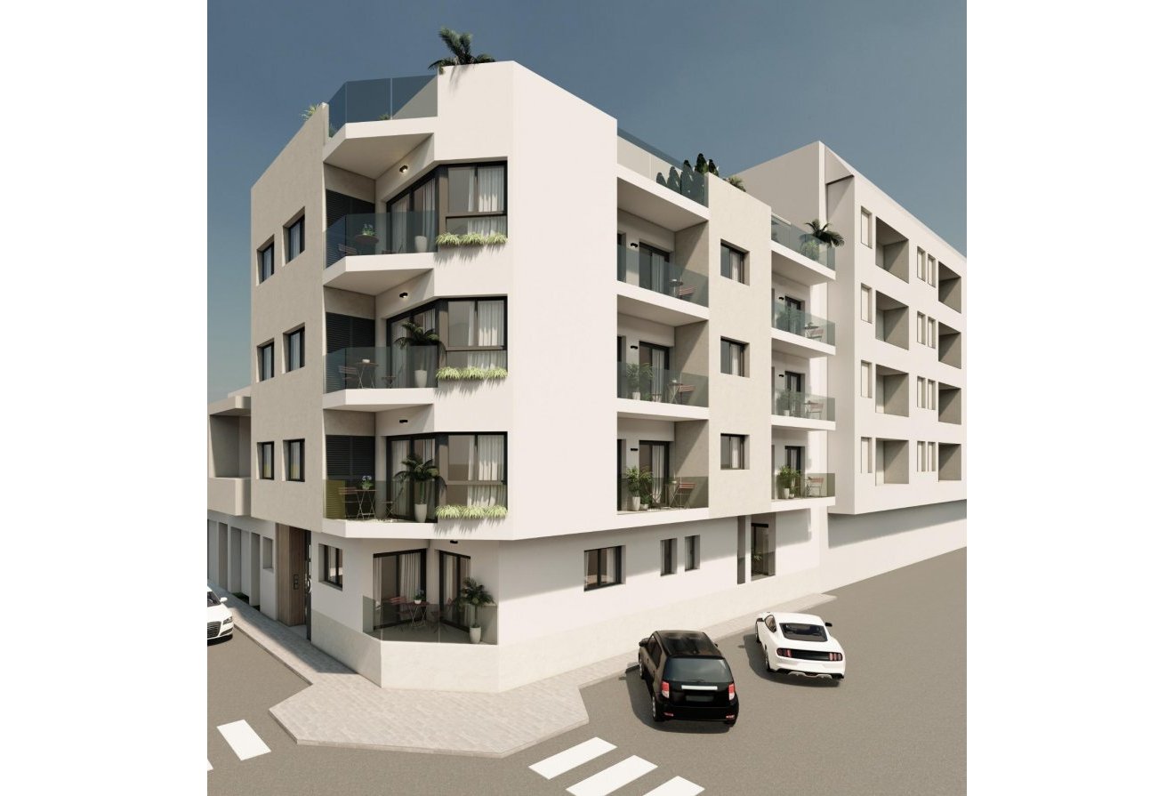 Nieuwbouw - Appartement -
Guardamar del Segura