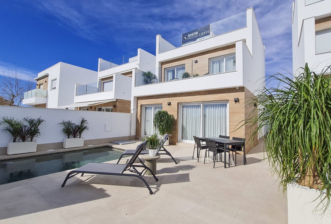 Nieuwbouw  - Villa -
Las Esperanzas